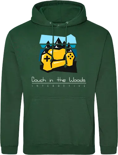 Couch in the Woods - Logoshirt