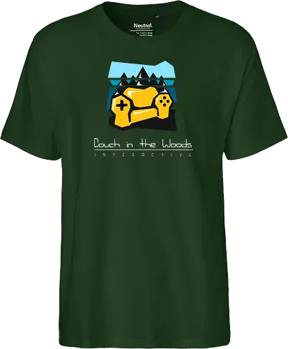 Couch in the Woods - Logoshirt