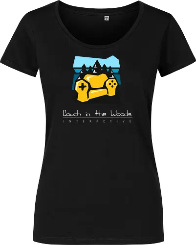 Couch in the Woods - Logoshirt