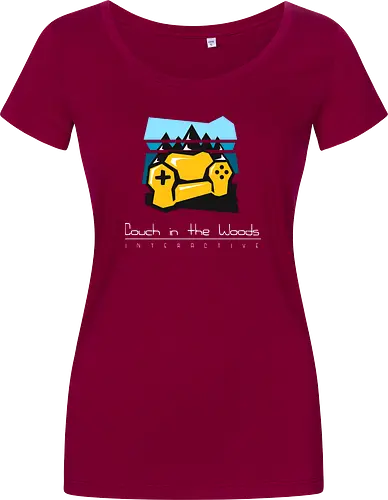 Couch in the Woods - Logoshirt