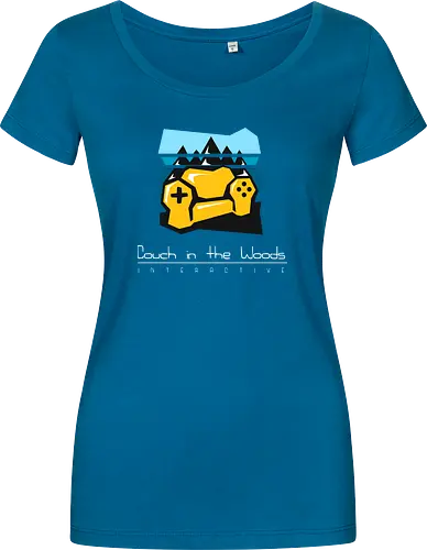 Couch in the Woods - Logoshirt
