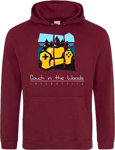 Couch in the Woods - Logoshirt