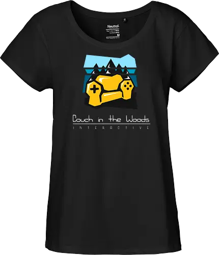 Couch in the Woods - Logoshirt