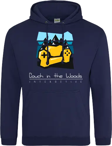 Couch in the Woods - Logoshirt