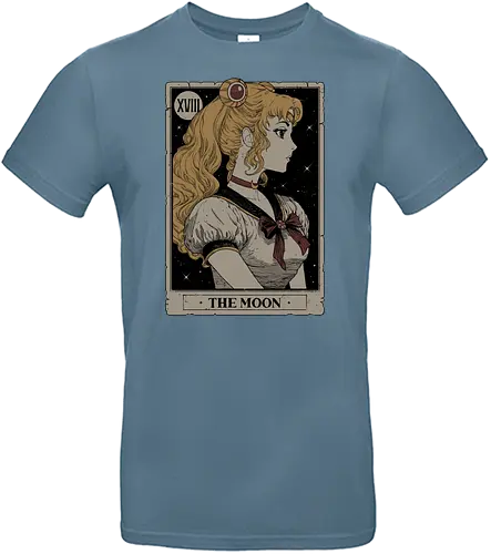 The Moon - mond, sailor, tarot, anime, manga - Standard T-Shirt