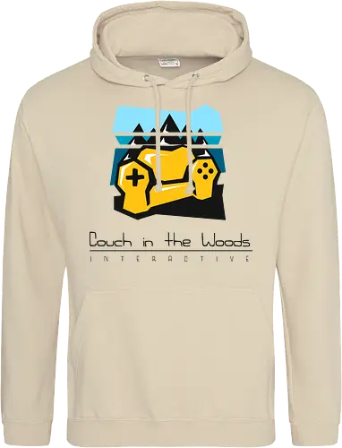 Couch in the Woods - Logoshirt