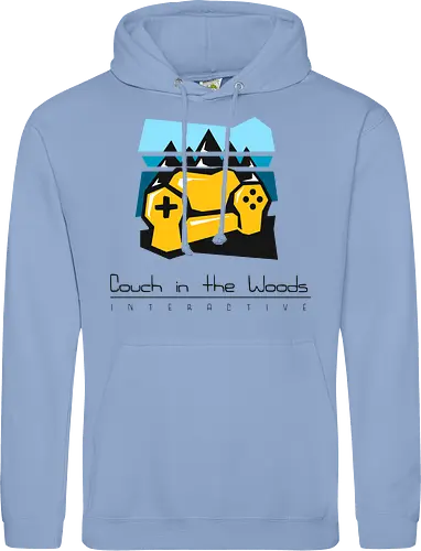 Couch in the Woods - Logoshirt