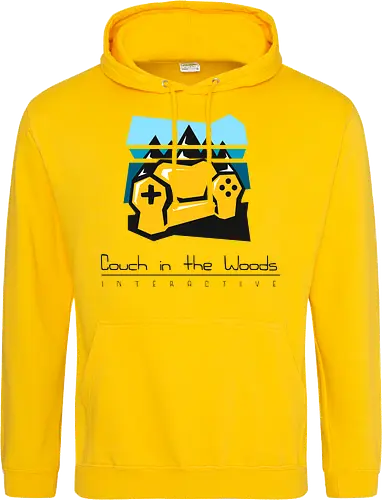 Couch in the Woods - Logoshirt
