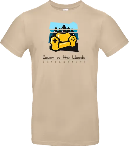 Couch in the Woods - Logoshirt
