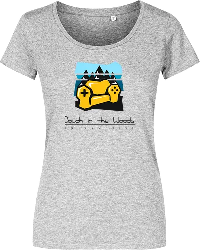 Couch in the Woods - Logoshirt