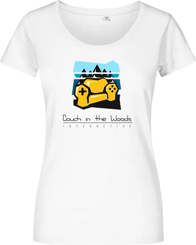 Couch in the Woods - Logoshirt