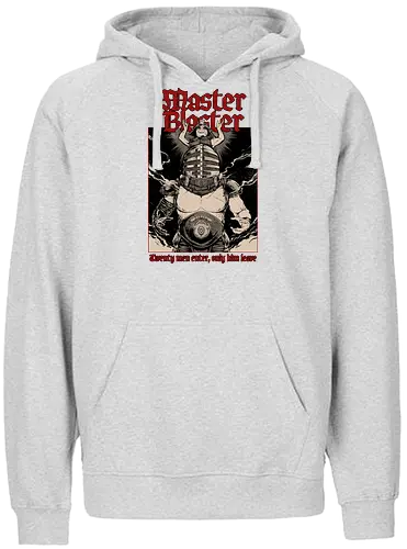 Master and Blaster - mad max, Fury, action, movie - Fairtrade Hoodie