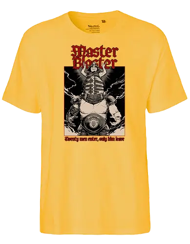 Master and Blaster - mad max, Fury, action, movie - Fairtrade T-Shirt