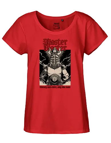 Master and Blaster - mad max, Fury, action, movie - Fairtrade Girl Shirt