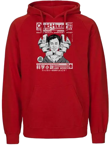 Quaid-Hauser Costume Shop - total recall, movie, 90s, drm, Rlity - Fairtrade Hoodie