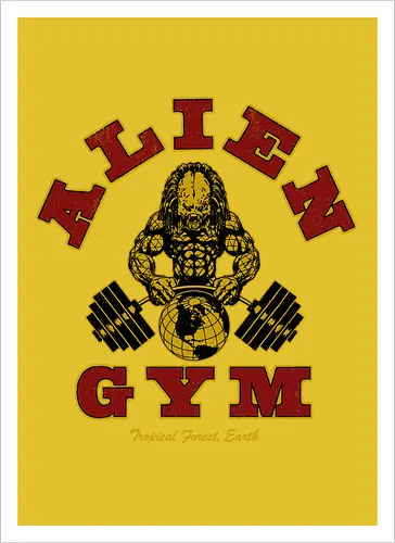 Alien Gym