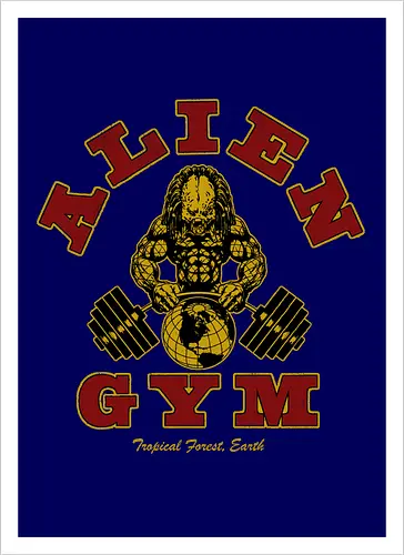 Alien Gym