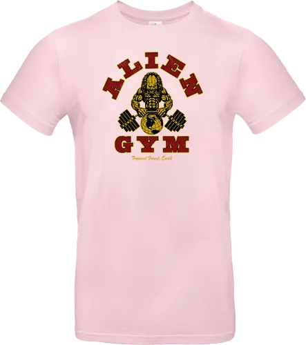 Alien Gym - alien, gym, predator - Standard T-Shirt