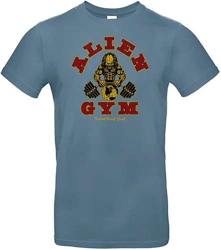 Alien Gym - alien, gym, predator - Standard T-Shirt