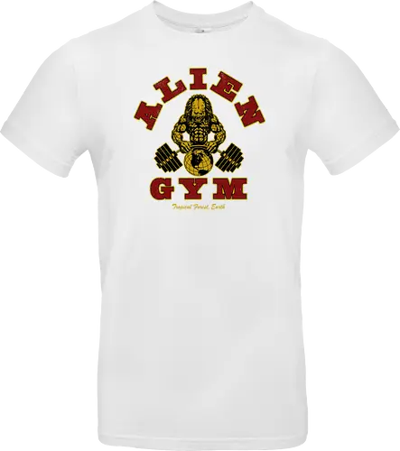 Alien Gym - alien, gym, predator - Standard T-Shirt
