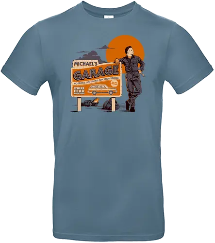 Michael's Garage - Michael, horror, halloween - Standard T-Shirt