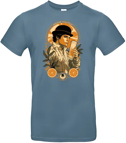 Milk Propaganda - milk, Milch, Clockwork, Orange, retro - Standard T-Shirt