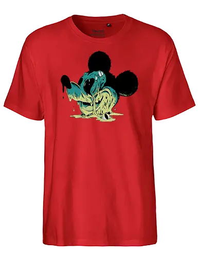 Rotting Legend - legend, mouse, cartoon, comic - Fairtrade T-Shirt