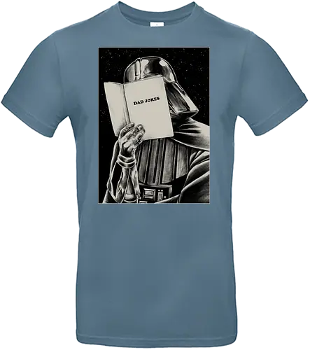Dad Jokes - vader, star, dad - Standard T-Shirt