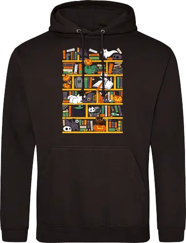 Halloween Library