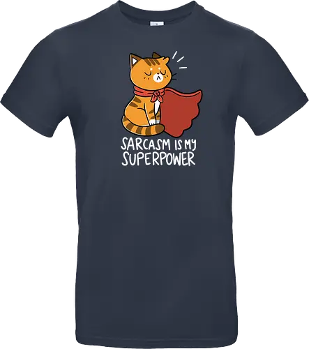 Sarcasm is My Superpower