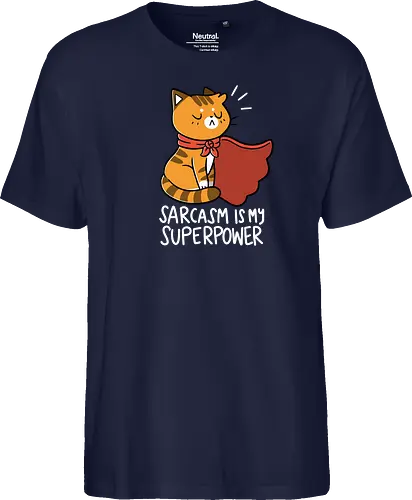 Sarcasm is My Superpower