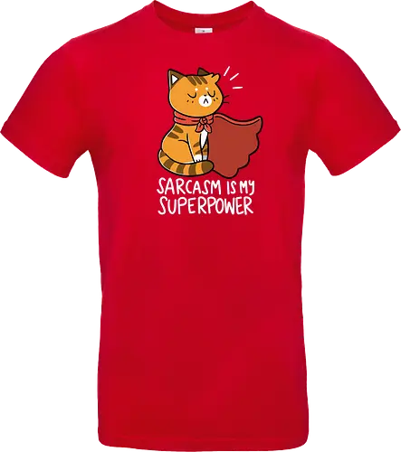 Sarcasm is My Superpower