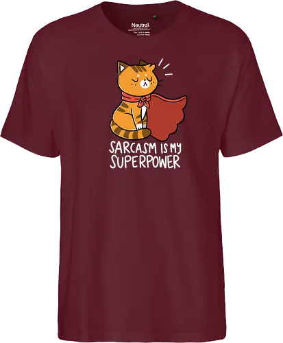 Sarcasm is My Superpower