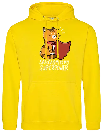 Sarcasm is My Superpower