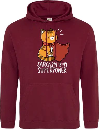 Sarcasm is My Superpower
