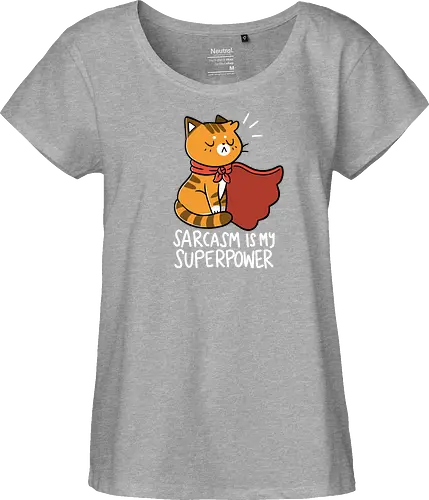 Sarcasm is My Superpower