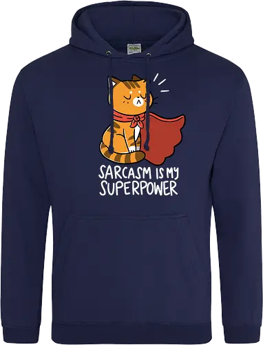 Sarcasm is My Superpower