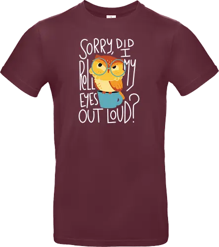 Sarcastic Owl
