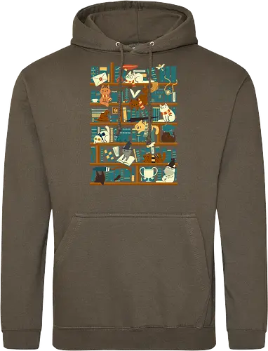 Library Magic School