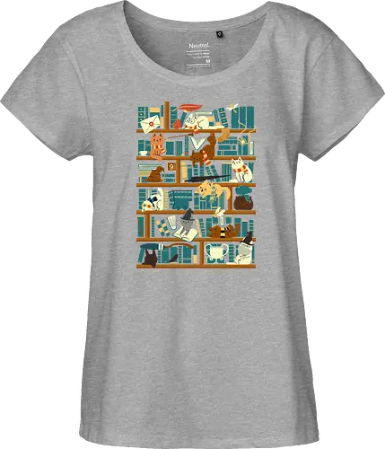 Library Magic School