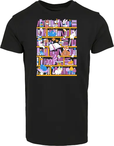 Library in Wonderland