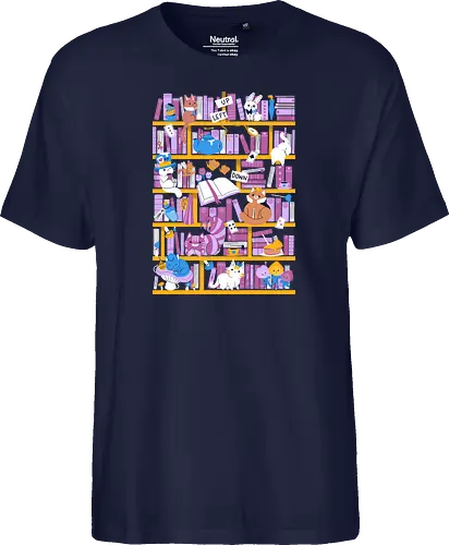 Library in Wonderland
