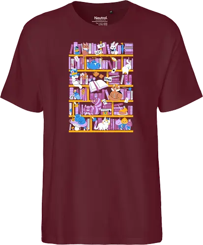 Library in Wonderland