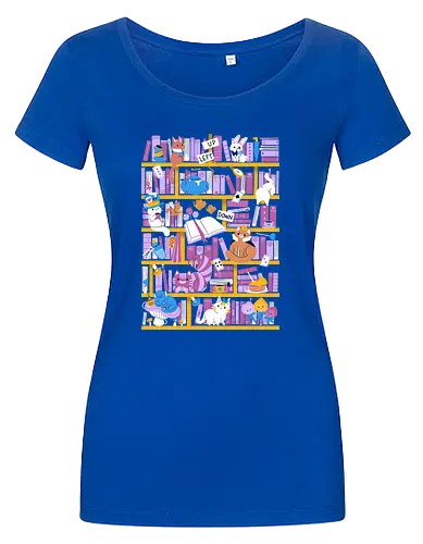 Library in Wonderland