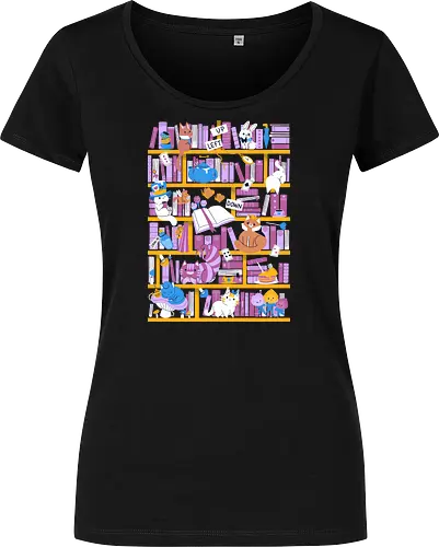 Library in Wonderland