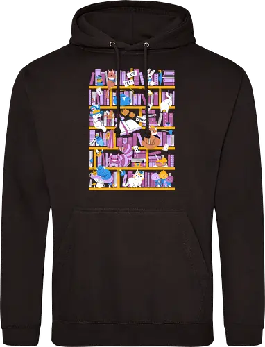 Library in Wonderland