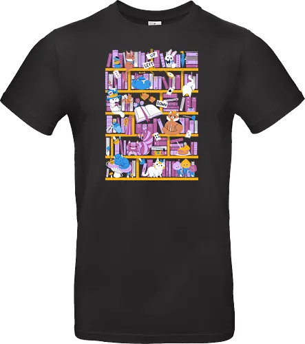 Library in Wonderland