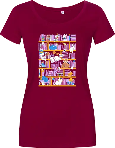 Library in Wonderland