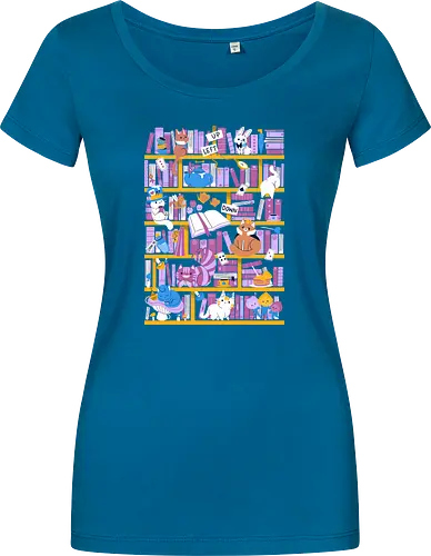 Library in Wonderland