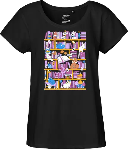 Library in Wonderland
